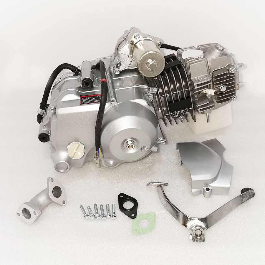 150CC Engine semi auto Clutch 3+1 3 Front+reverse gear  Electric Start for ATV,GO KART BUGGY UTV MOTORCYCLE