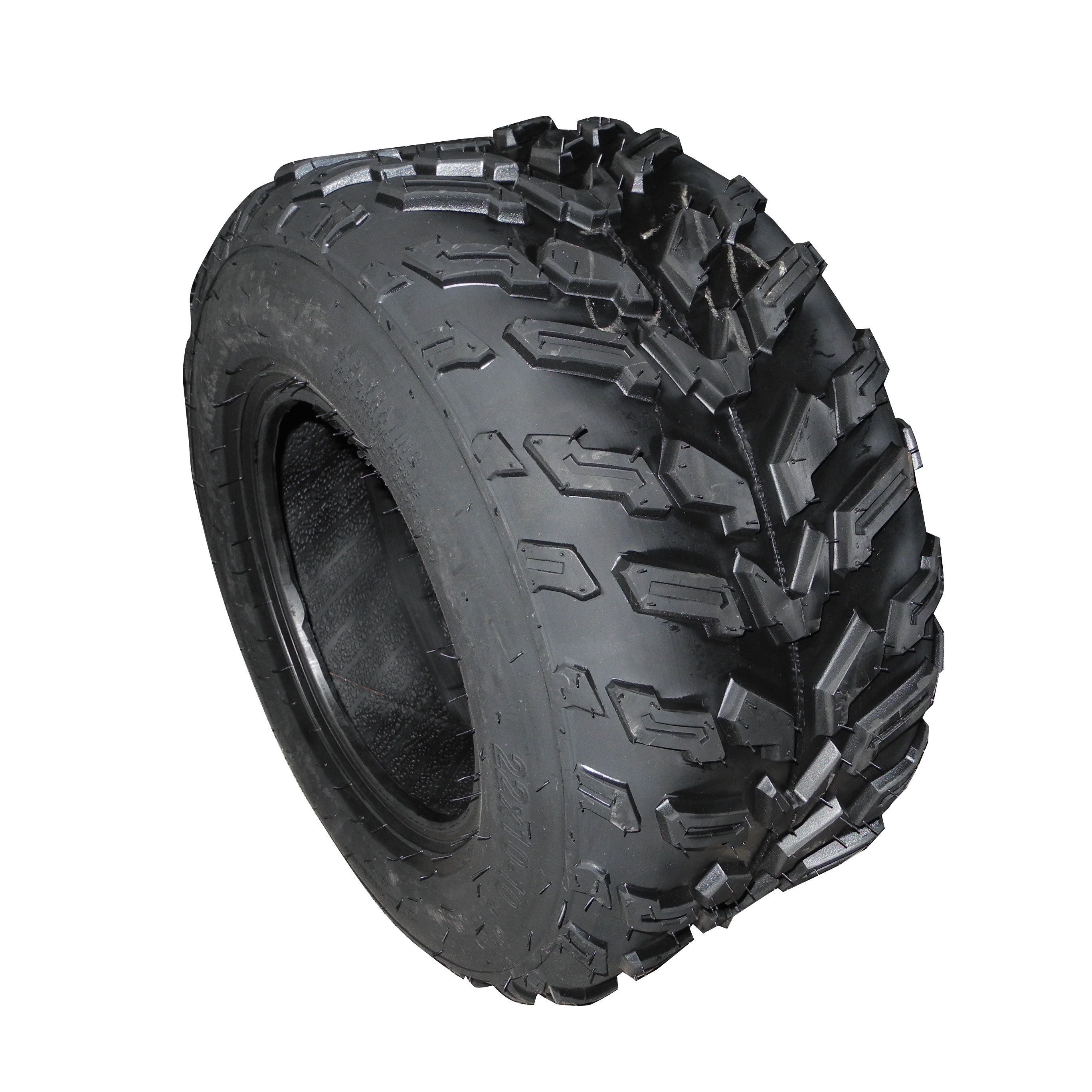 China Cheap ATV tyre 22x10-10 Tubeless tyre for 150cc 200cc 250cc 300cc ATV Rear wheel