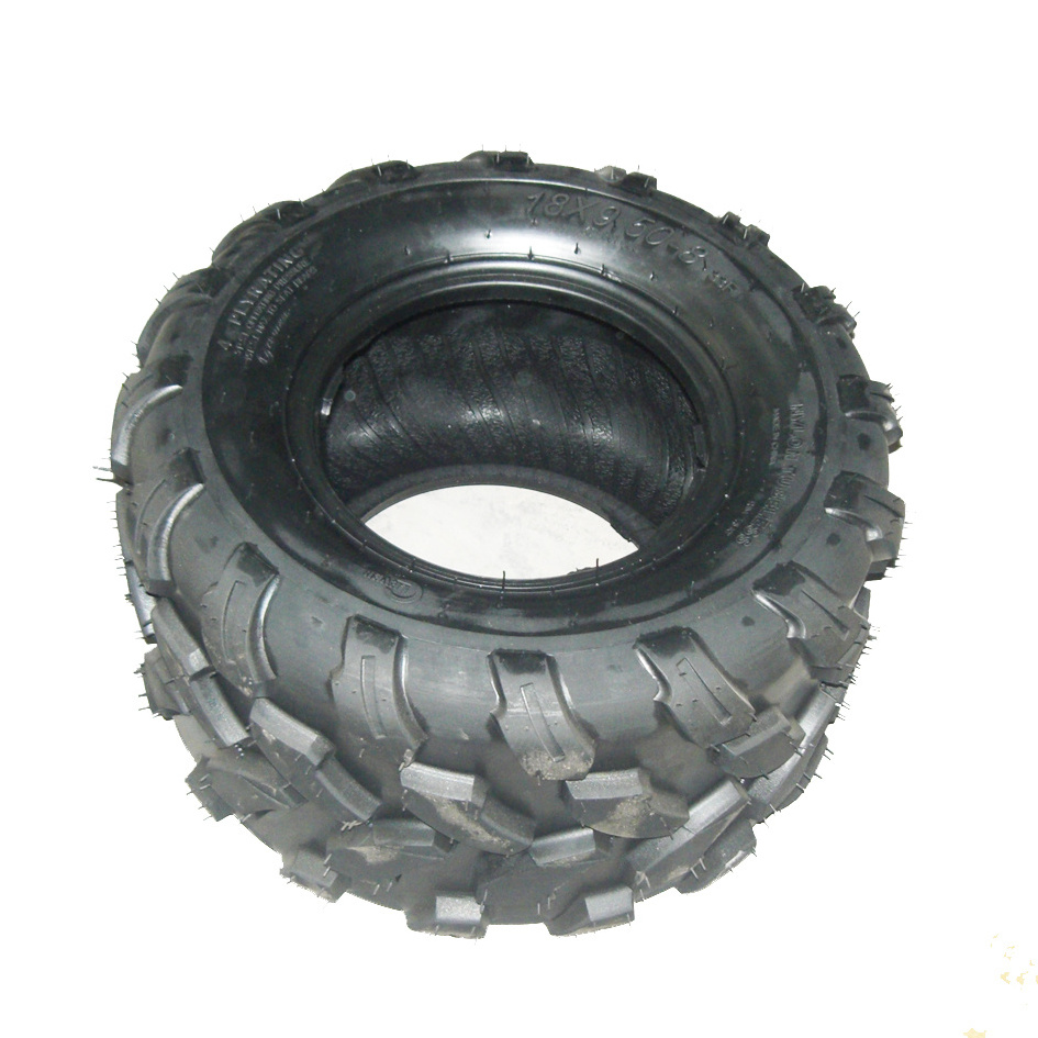 18x9.5-8 Tubeless ATV tyre tire tractor tread for Chinese 110CC 125CC 150CC 200CC quad Mini Willy