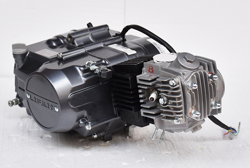 LiFan 110cc Engine Assy Semi automatic clutch 4 speed for Pit bike dirt bike Monkey Bike atv and motorcycle