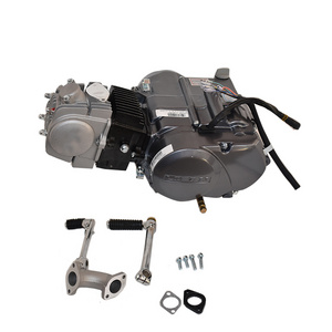 LF110 LiFan 110cc Engine Manual Clutch 4 Speed Kick Start for Pit bike Dirt Bike,ATV and Motorcycle