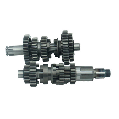 4 Front one Reverse Gear Main Countershaft Transmission Gear Box Main Counter Shaft for ATV with CB250 250cc Engine