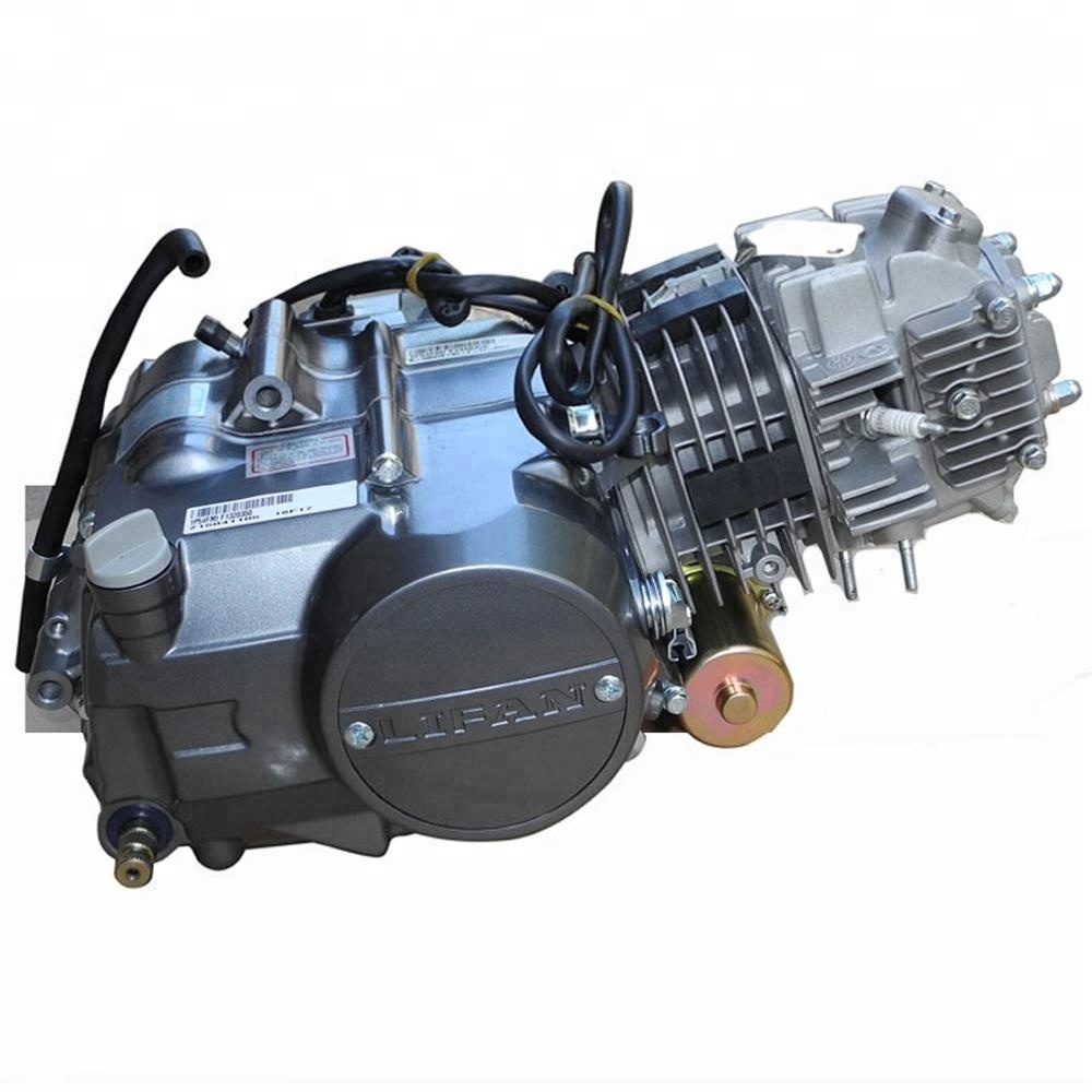 LiFan 125cc engine with kick  and electric start for Pit bike,dirt bike,atv and motorcycle