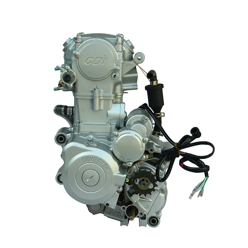 ZONGSHEN CB250 250cc Water cooled Engines Manual Clutch 4 Front and 1 reverse gear For Chinese 250CC ATV Go Kart ZTR Trike