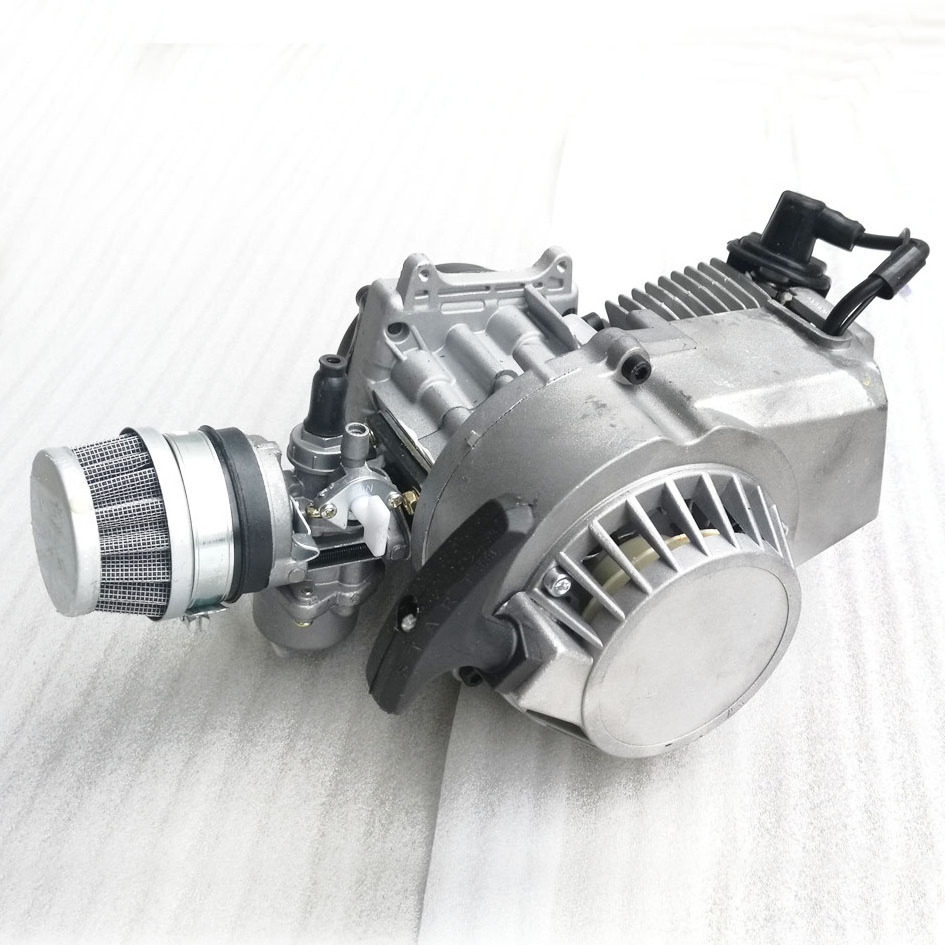 1E40-6 Chinese 2 stroke 43cc engine fit for mini bike,atv quad