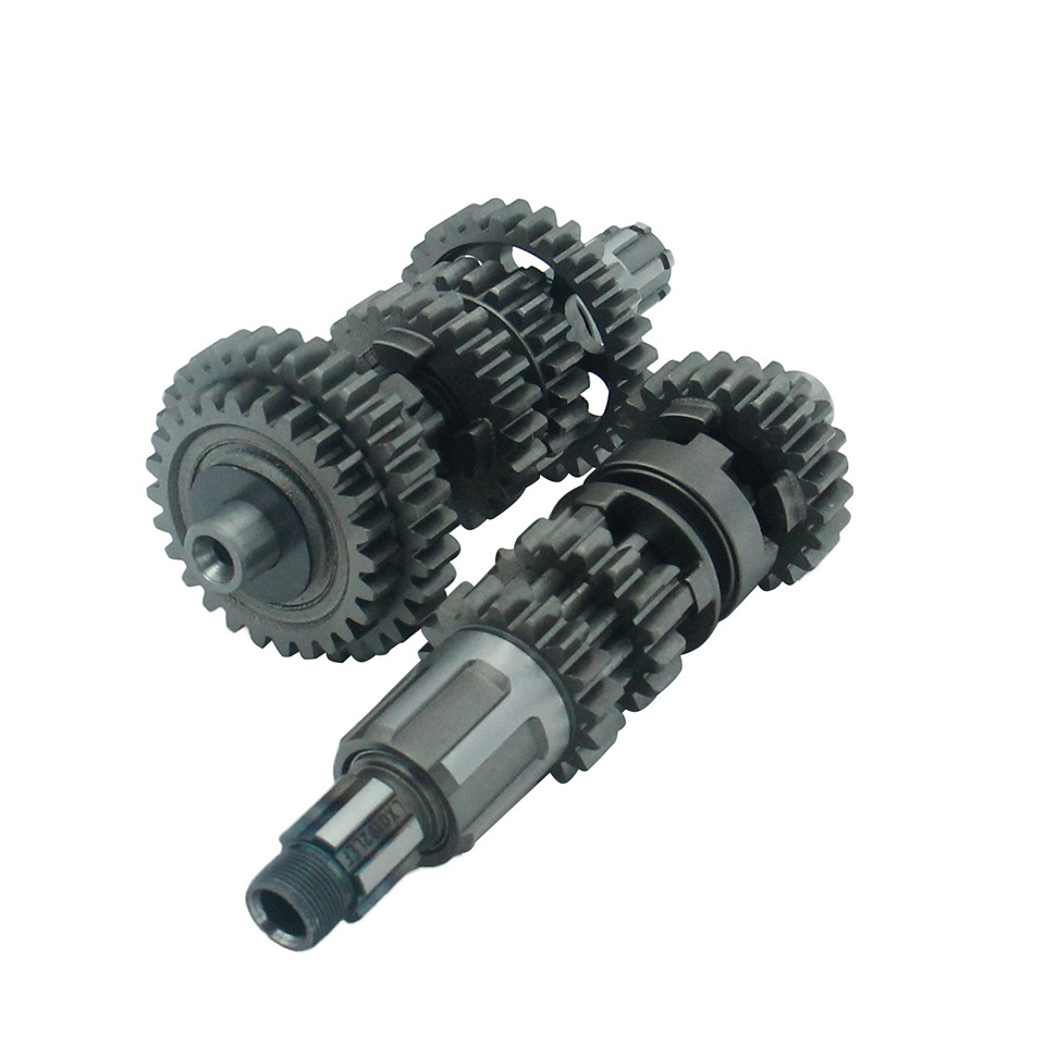 4 Front one Reverse Gear Main Countershaft Transmission Gear Box Main Counter Shaft for ATV with CB250 250cc Engine