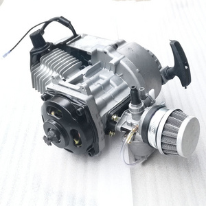 1E40-6 Chinese 2 stroke 43cc engine fit for mini bike,atv quad