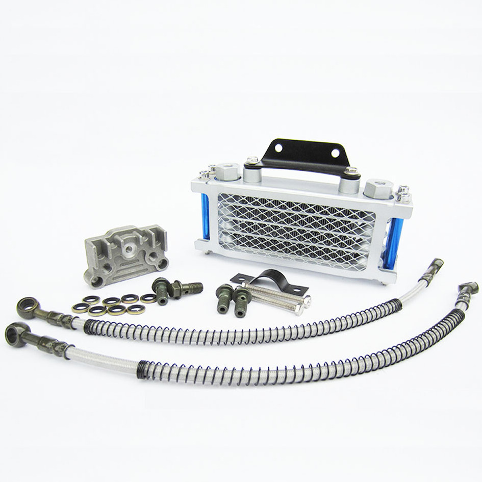 Motorcycle Monkey bike oil cooler radiator for Dirt Pit Bike 125cc 150cc 160cc 190cc 250cc