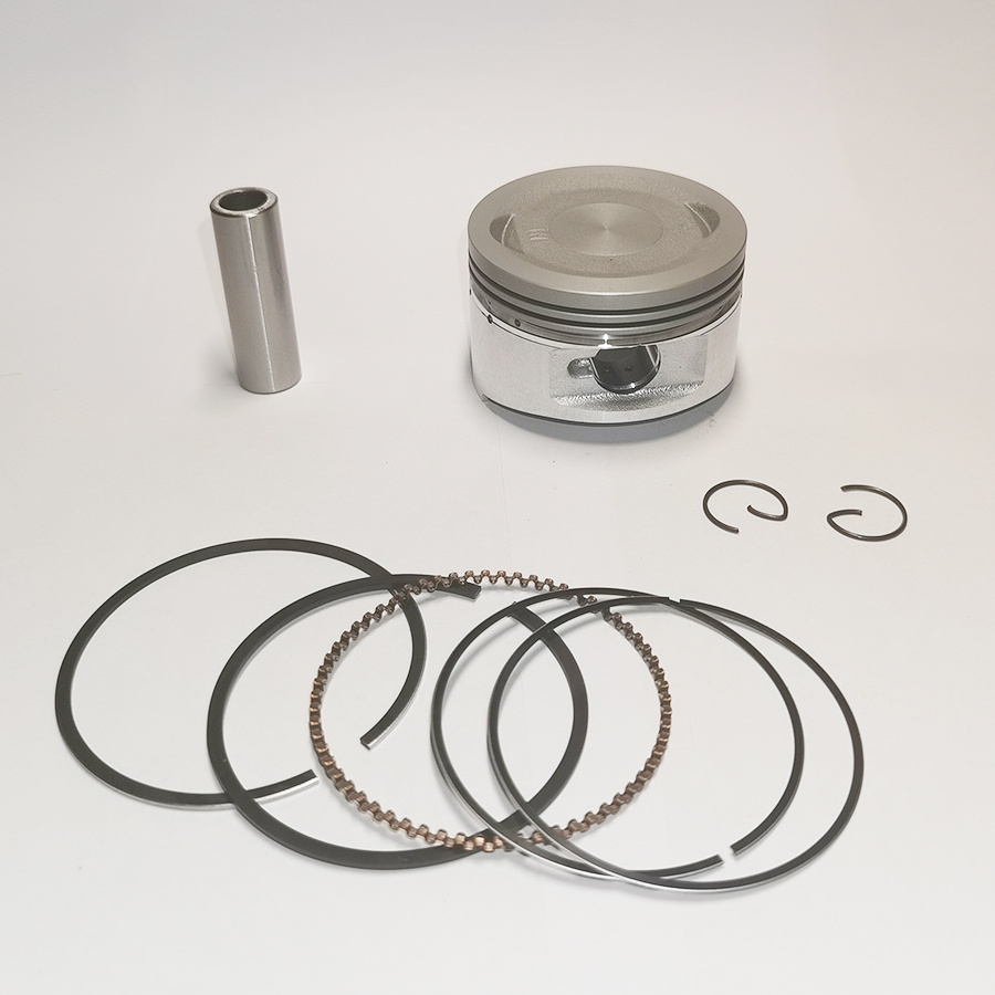 63mm Big Bore Cylinder Kit With Piston Kit For Gy6 200cc for 4-stroke 157qmj 161QML  ATV Scooter UTV