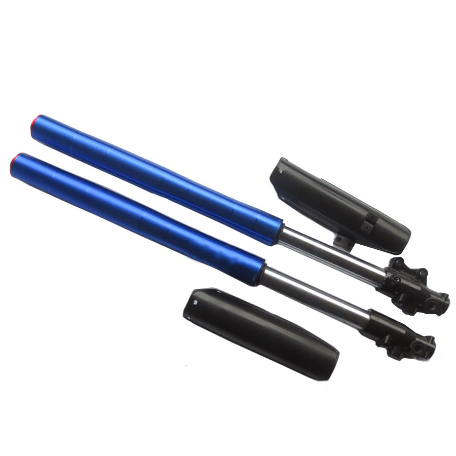 Upside Down 710mm Front Forks Invert Shock Absorber for Dirt Pit Bike Motorcycle 110cc 125cc 150cc