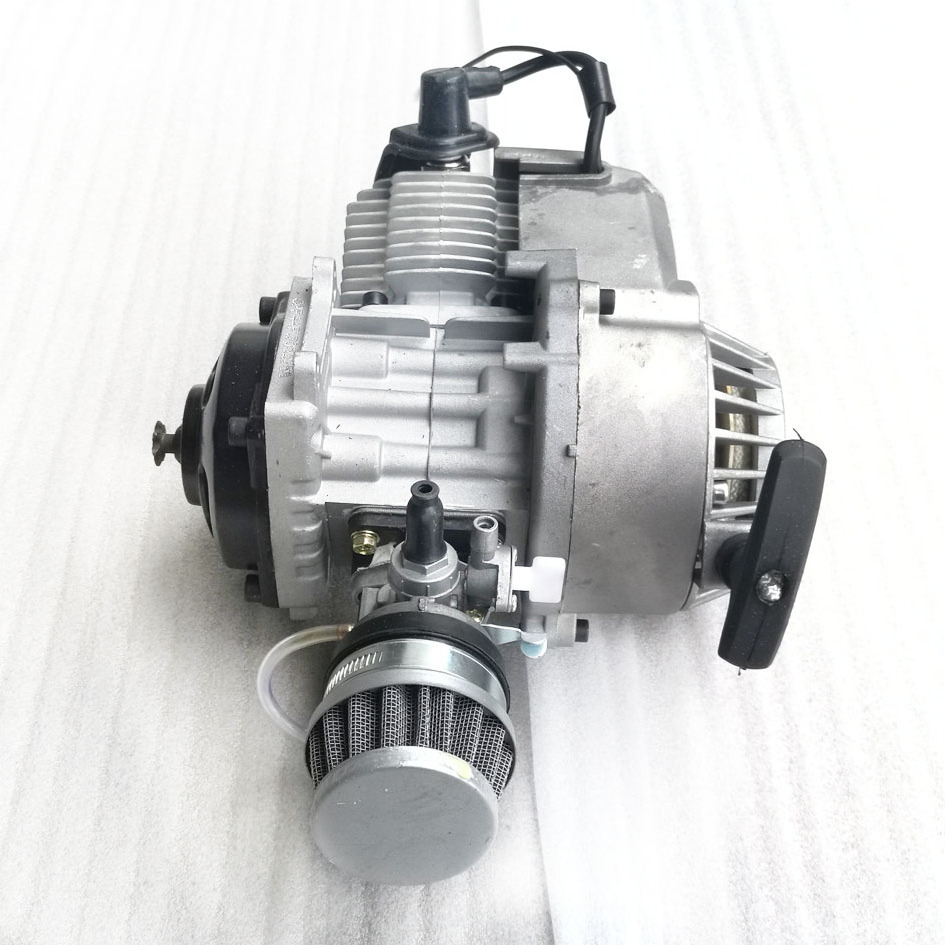 1E40-6 Chinese 2 stroke 43cc engine fit for mini bike,atv quad