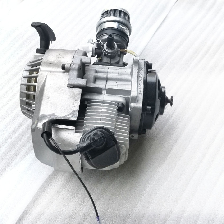 1E40-6 Chinese 2 stroke 43cc engine fit for mini bike,atv quad