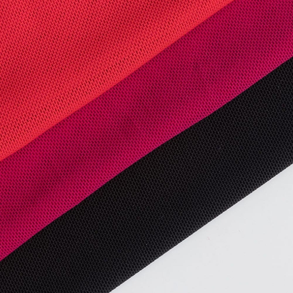 China Fabrics Sports Fashion Soft Micro Mesh Design Breathable Super Elastic Fabric