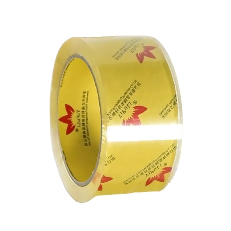 BOPP Adhesive Shipping Sealing Tape Transparent Bopp Super Clear Self Adhesive Package OPP Packing Tape