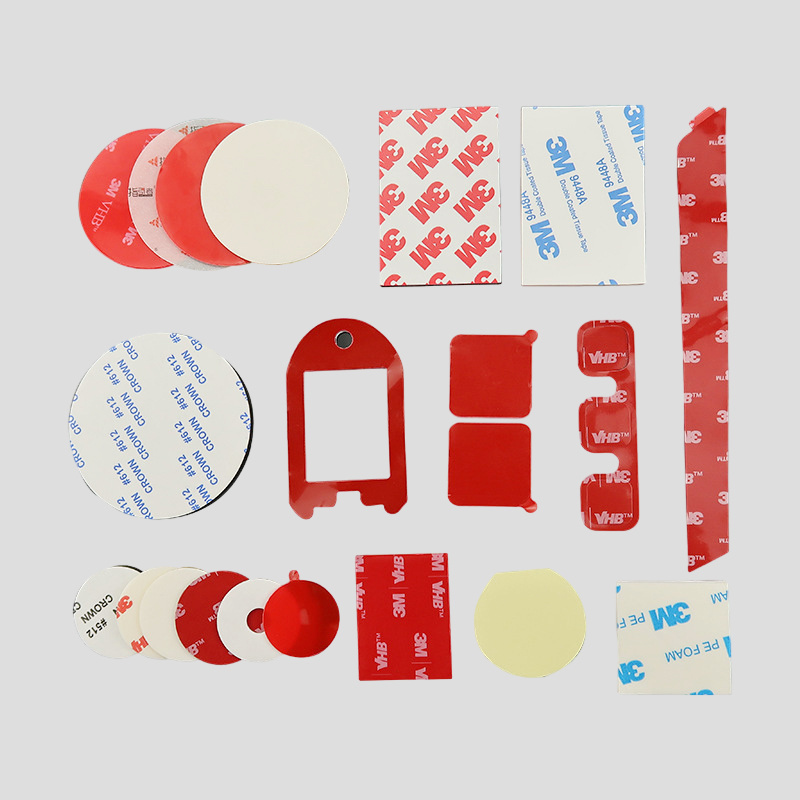 Adhesive Strong Double Sided Dots Die Cut Custom Round Tissue Paper Double Sided Tissue Tape