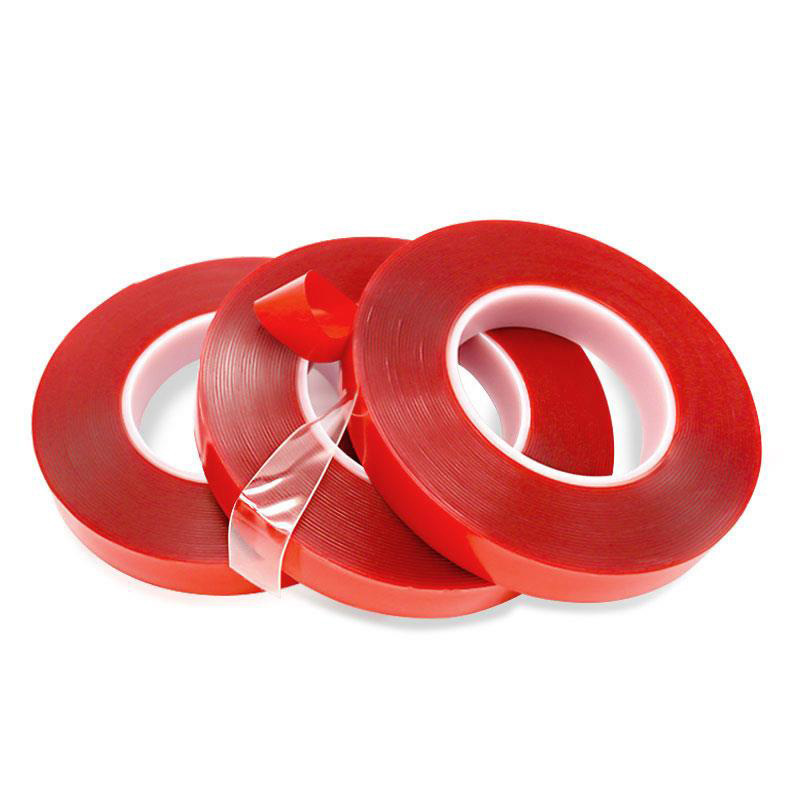 Red Nano Tape 0.2MM 1mm Thickness Acrylic Double Side Transparent Nano Tape Candy Wrapping