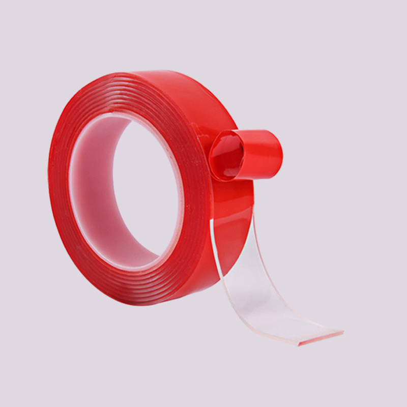 Red Nano Tape 0.2MM 1mm Thickness Acrylic Double Side Transparent Nano Tape Candy Wrapping