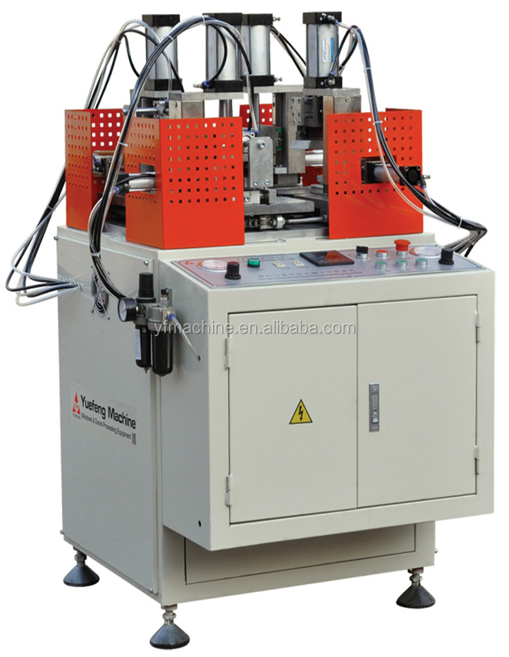 single head welding machine for upvc window tools