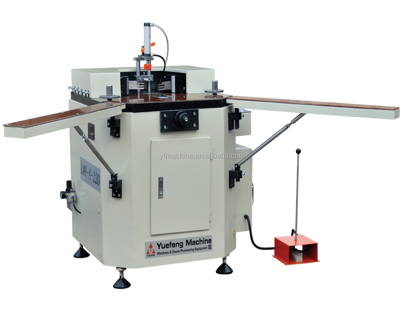 Aluminum Window Making Machine Aluminum Profile Corner Crimping Machine