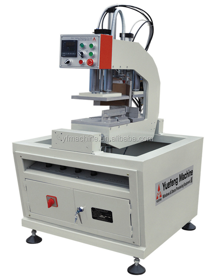 single head welding machine for upvc window tools