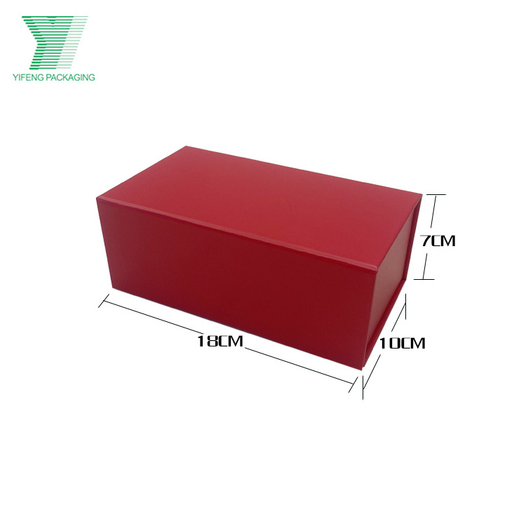 Wholesale white plate folding magnetic flip apparel box clothes packaging shoe packaging boxes