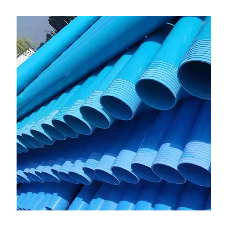 YiFang Polyethylene Drainage Culvert Sewage Drain Pipe Large Size 24 Inch 600Mm Water Pvc Pipe