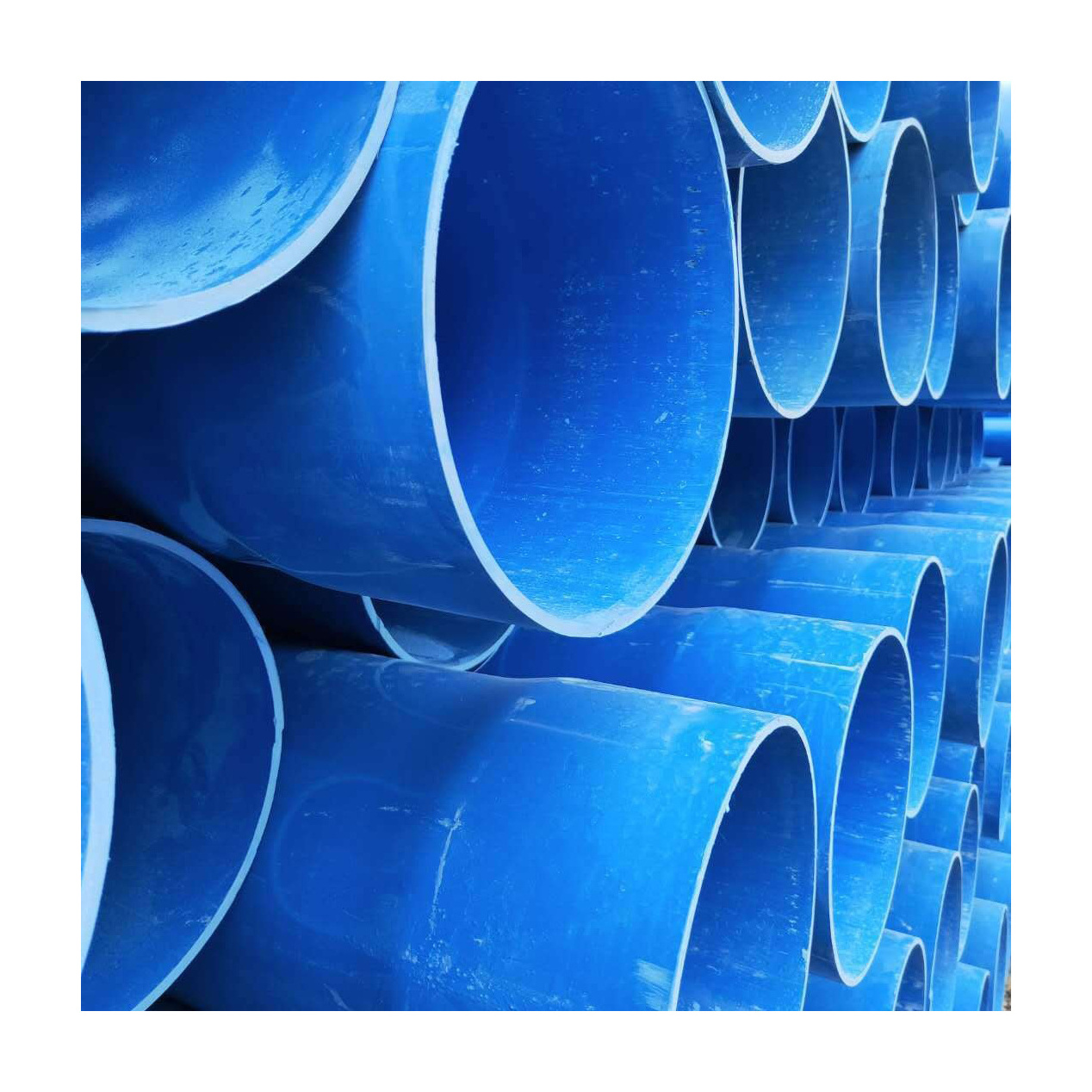 YiFang Polyethylene Drainage Culvert Sewage Drain Pipe Large Size 24 Inch 600Mm Water Pvc Pipe