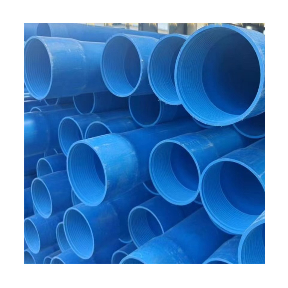 YiFang Pvc Pipe For Buried Drainage And Sewerage Systems 110Mm 160Mm 200Mm Water Supply Irrigation Drainage Pipe