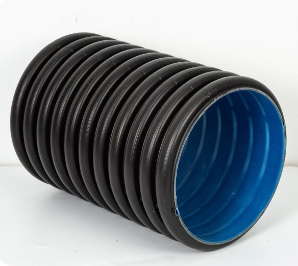 YiFang 48 Inch Sn4 Sn8 Large Size Hdpe Polyethylene Double Wall Corrugated Pipe Plastic Culvert Pipe