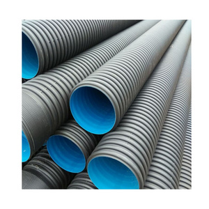 YiFang Dn 8 12 18 20 24 Inch Hdpe Double Wall Corrugated Culvert Plastic Pipe