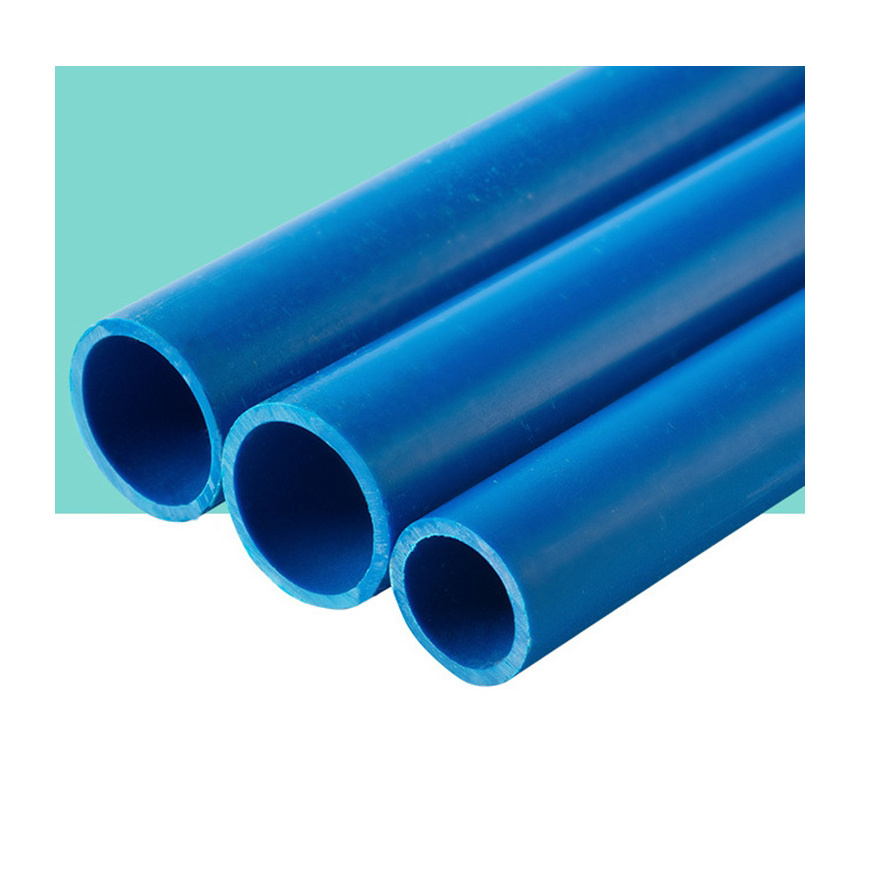 YiFang Factory Sale 2 Inch 3 Inch 4 Inch 5 Inch Upvc With Bell End Socket House Water Sewage 6.5 Inch Pvc Pipe