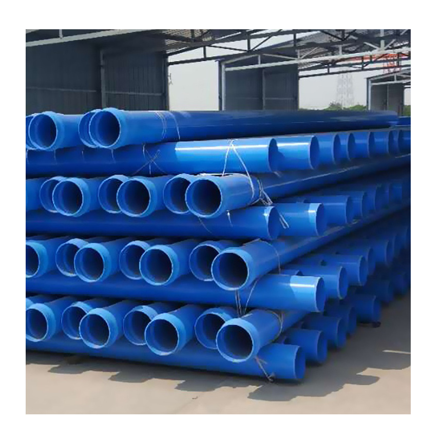 YiFang Polyethylene Drainage Culvert Sewage Drain Pipe Large Size 24 Inch 600Mm Water Pvc Pipe