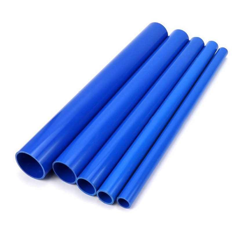 YiFang Factory Sale 2 Inch 3 Inch 4 Inch 5 Inch Upvc With Bell End Socket House Water Sewage 6.5 Inch Pvc Pipe