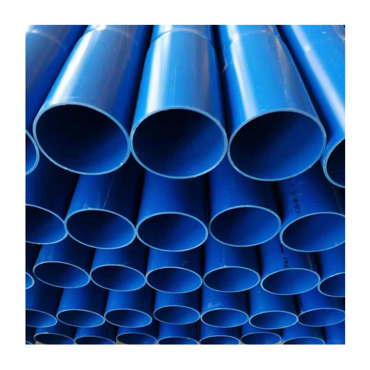 YiFang Pvc Pipe For Buried Drainage And Sewerage Systems 110Mm 160Mm 200Mm Water Supply Irrigation Drainage Pipe