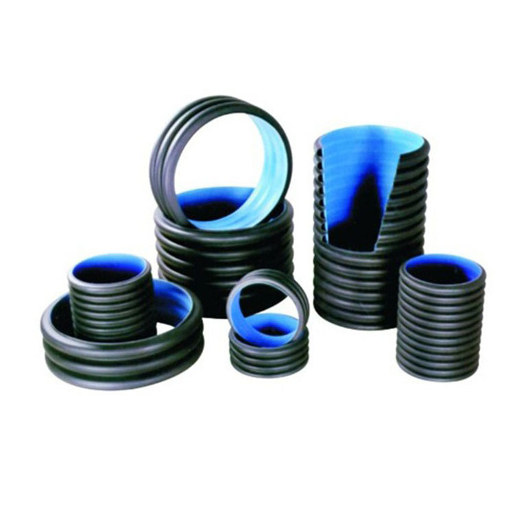 YiFang 48 Inch Sn4 Sn8 Large Size Hdpe Polyethylene Double Wall Corrugated Pipe Plastic Culvert Pipe