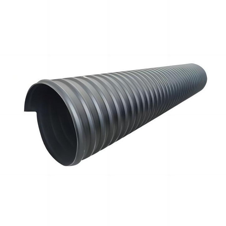 YiFang 110Mm 200Mm Hdpe Double-Wall Corrugated Drainage Culvert Pipe Tube Double Wall 36 Inch Dn300 Plastic Pipes