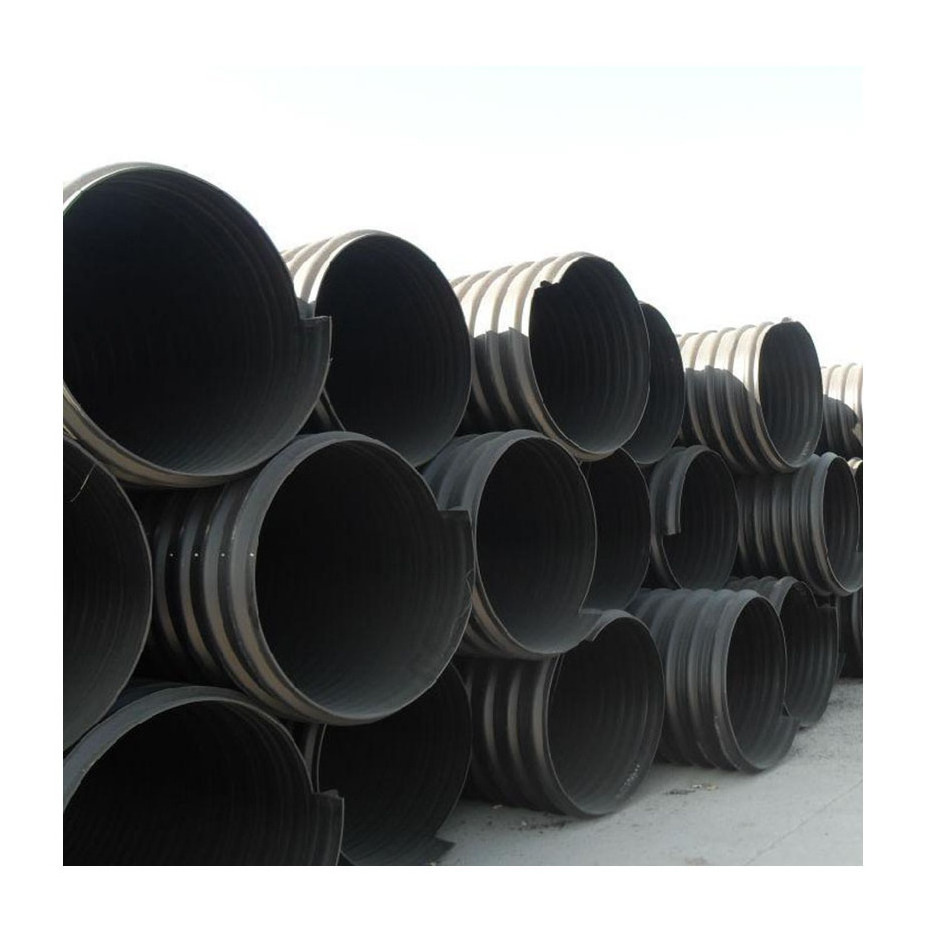 YiFang Agricultural Irrigation 6 Inch Hdpe Double Wall Corrugated Pipe For Waste Water