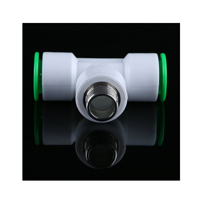 YiFang Plumbing Materials Germany Technology Plastic Manufacturers Ppr Injection Socket Ppr Pipe Fittings