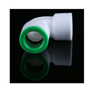 YiFang Plumbing Materials Germany Technology Plastic Manufacturers Ppr Injection Socket Ppr Pipe Fittings