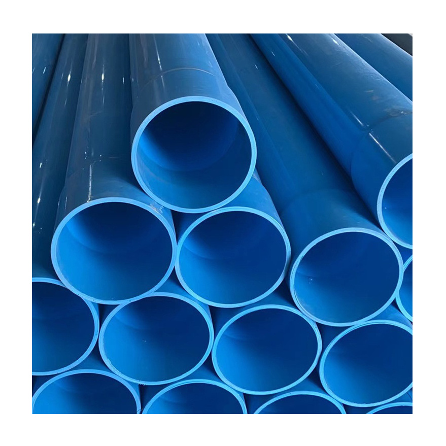 YiFang Pvc Pipe For Buried Drainage And Sewerage Systems 110Mm 160Mm 200Mm Water Supply Irrigation Drainage Pipe