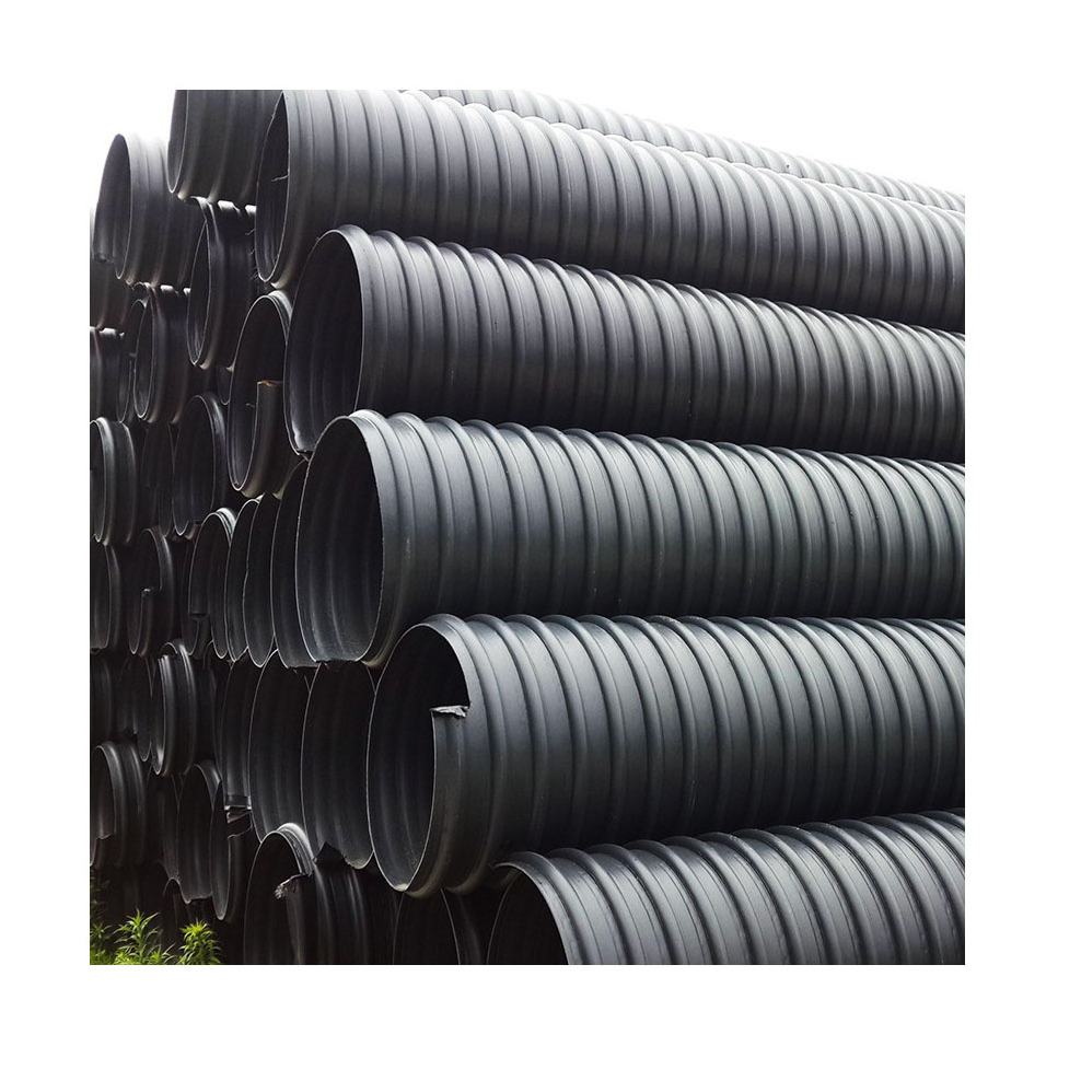 YiFang Agricultural Irrigation 6 Inch Hdpe Double Wall Corrugated Pipe For Waste Water