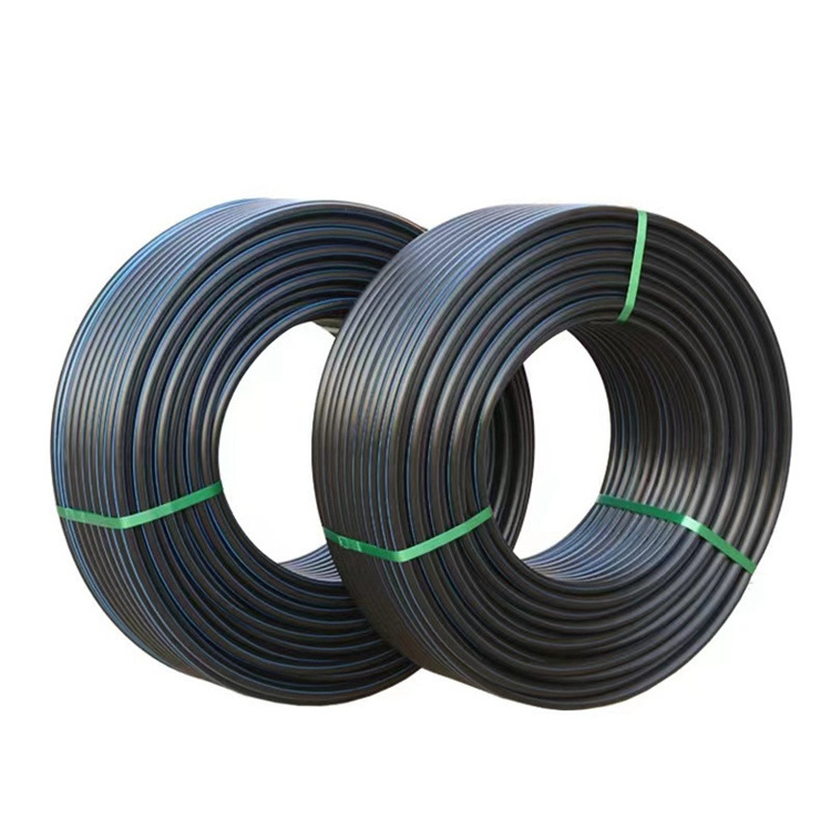 Hot Sale HDPE LDPE Pipe PN16 PE100 DN110 Polyethylene Pipe For Agricultural Irrigation Hose