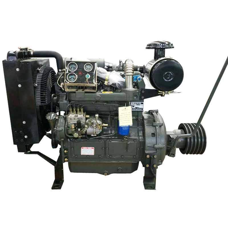 weifang ricardo small four cylinder zh4105zp 56kw 75hp 90hp  water cooling diesel engine