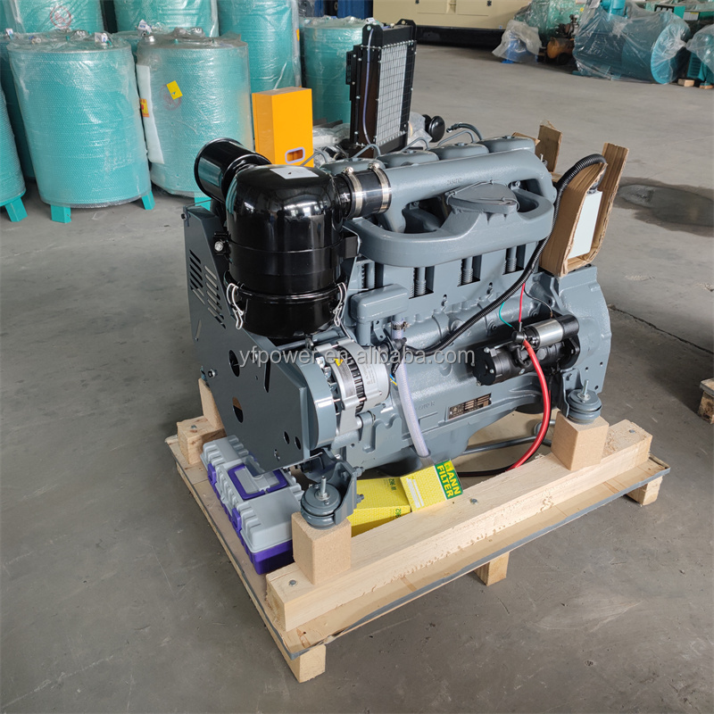 made in China Beinei Tianjin deutz F4L913D diesel engine 34kw 40kw four-cylinder air cooled diesel engine