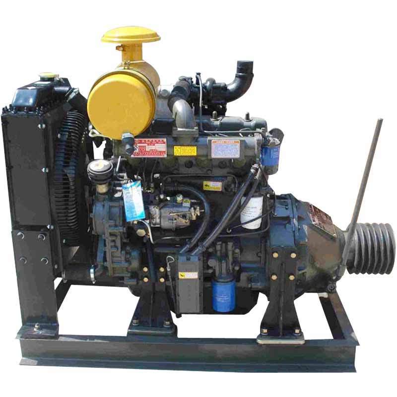 customized 60 70 75 80 90 100hp ricardo R4105 4108 diesel engine with clutch for agriculture diesel water pump