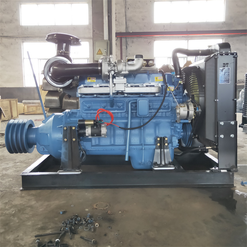 Small 7.5hp 10hp 12hp 20hp 25hp 30hp 40hp 50hp 60hp Cummins Yangdong Marine Diesel Engine with Gearbox