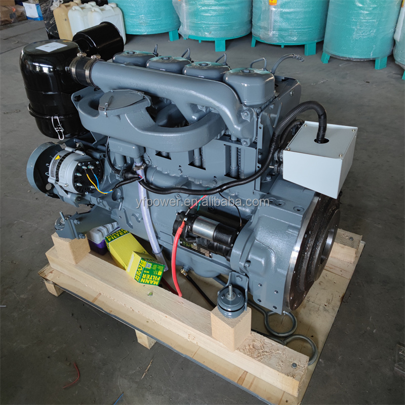 made in China small dimension air cooled 2 cylinders twin cylinder 14kw deutz F2L912D diesel engine 1500 1800rpm