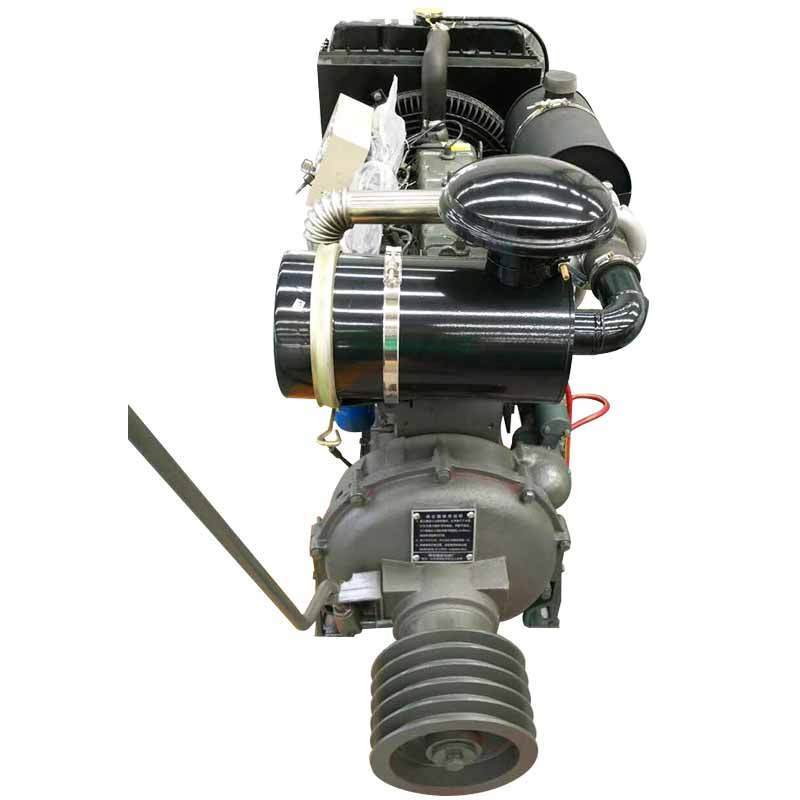 weifang ricardo small four cylinder zh4105zp 56kw 75hp 90hp  water cooling diesel engine