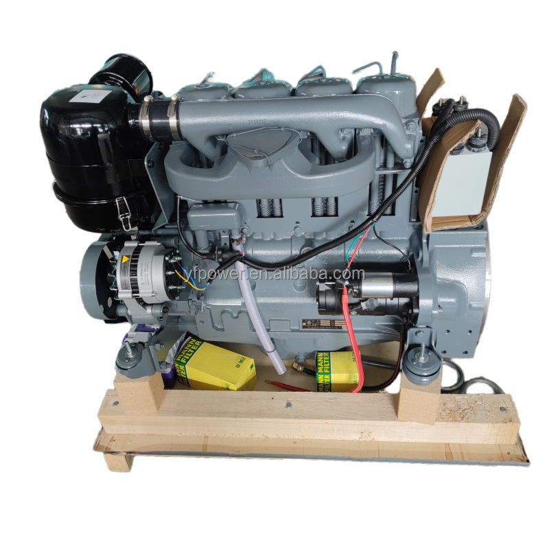 made in China small dimension air cooled 2 cylinders twin cylinder 14kw deutz F2L912D diesel engine 1500 1800rpm