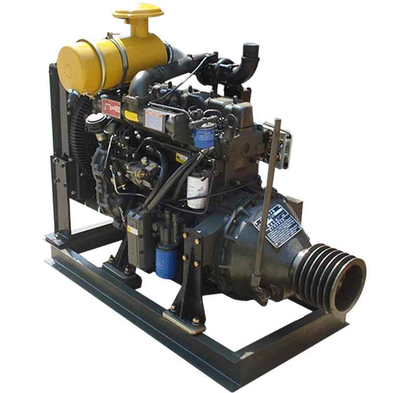 customized 60 70 75 80 90 100hp ricardo R4105 4108 diesel engine with clutch for agriculture diesel water pump